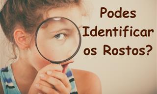 Você consegue reconhecer a pessoa <b>ou</b> cena famosa?