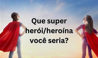 Autoconhecimento: Que herói/heroína seria você?