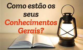 Quiz de conhecimento <b>geral</b> épico