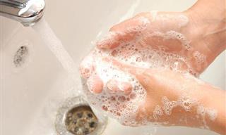 Você sabe como lavar as mãos corretamente?