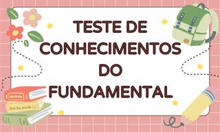 Teste De Conhecimentos do <b>Fundamental</b>