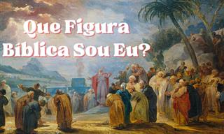 Qual figura bíblica <b>sou</b> eu?