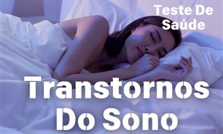 Questionário <b>de</b> saúde: distúrbios do sono