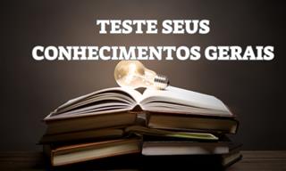 Teste de conhecimentos gerais com 15 segundos por <b>questão</b>