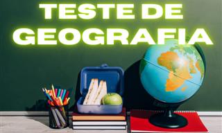 Mais um <b>teste</b> de... geografia mundial