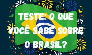Teste: Verdades <b>e</b> Mentiras sobre <b>o</b> Brasil