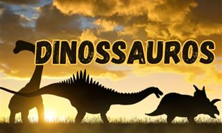 O que você sabe sobre os dinossauros?