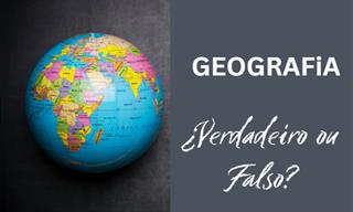 <b>Geografia</b> mundial: uma trívia de VERDADEIRO OU FALSO?