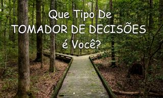 Que tipo de tomador de decisão você é?