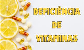 Deficiência de vitamina