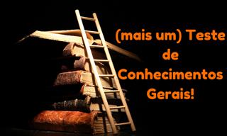 Curiosidades épicas: <b>Teste</b> de <b>conhecimento</b> geral